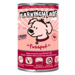 Barking Heads консервы для собак с лососем "Суета вокруг миски", Fusspot